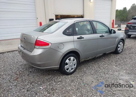 2008 Ford Focus S from USA, damaged, VIN 1FAHP34N08W156706